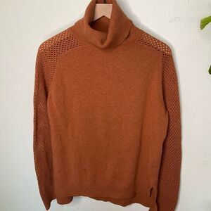 Theory Wool Turtleneck Sweater